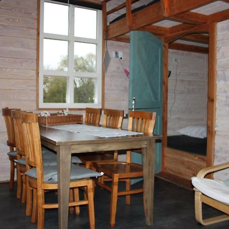 Chalet - Camping 'T Dekske Wintelre Ngoại thất bức ảnh