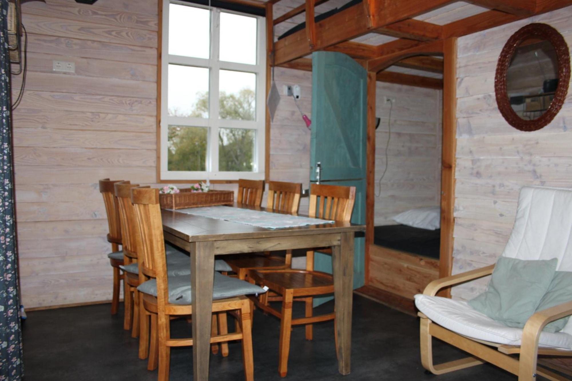 Chalet - Camping 'T Dekske Wintelre Ngoại thất bức ảnh