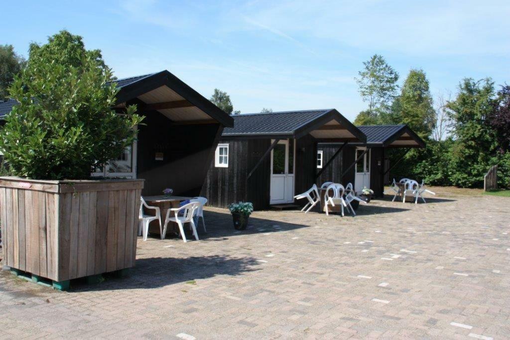 Chalet - Camping 'T Dekske Wintelre Ngoại thất bức ảnh