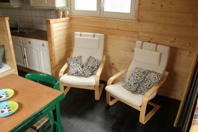 Chalet - Camping 'T Dekske Wintelre Ngoại thất bức ảnh