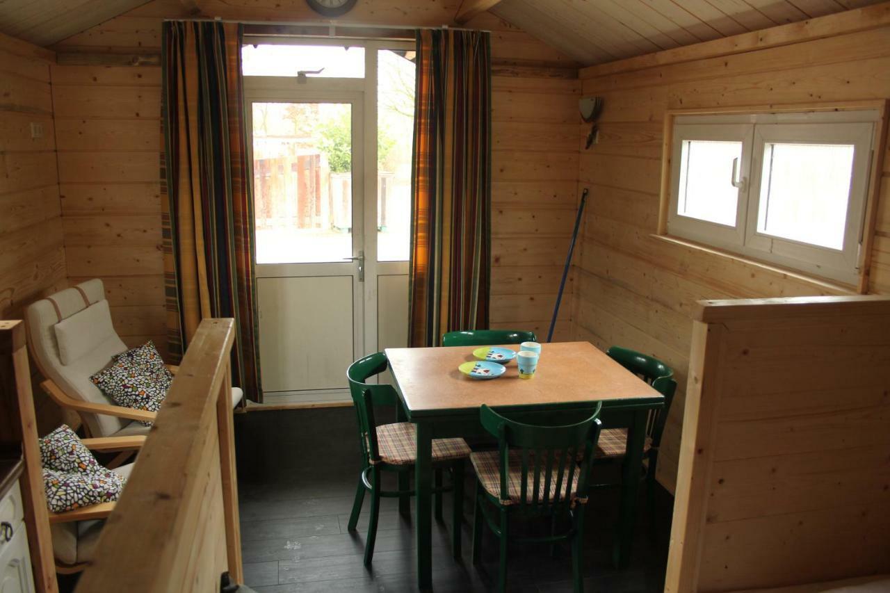Chalet - Camping 'T Dekske Wintelre Ngoại thất bức ảnh