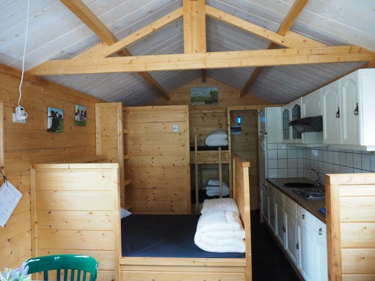 Chalet - Camping 'T Dekske Wintelre Ngoại thất bức ảnh