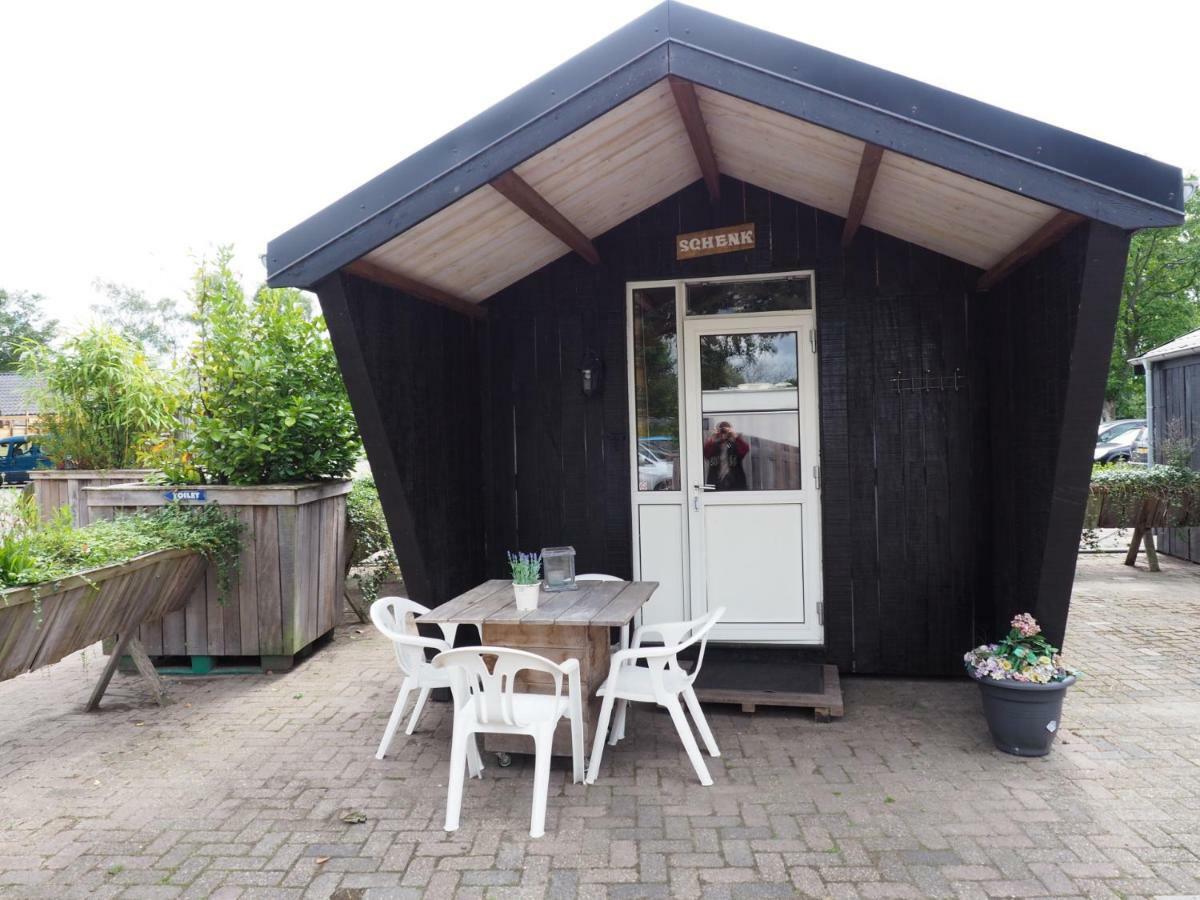 Chalet - Camping 'T Dekske Wintelre Ngoại thất bức ảnh