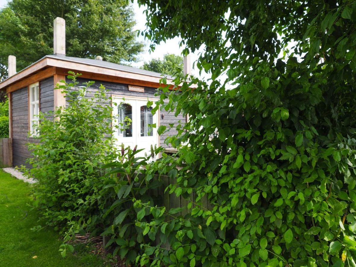 Chalet - Camping 'T Dekske Wintelre Ngoại thất bức ảnh