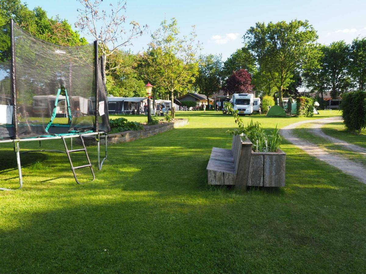 Chalet - Camping 'T Dekske Wintelre Ngoại thất bức ảnh