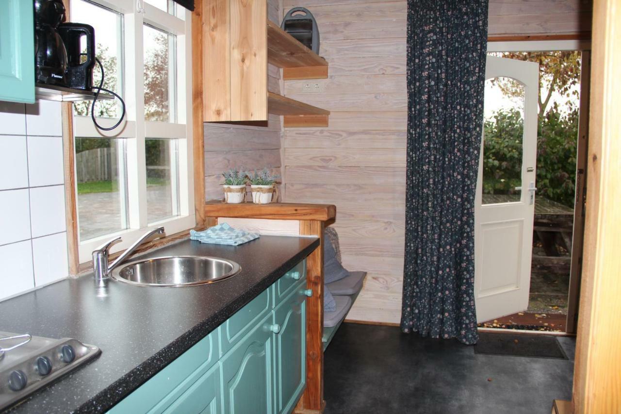 Chalet - Camping 'T Dekske Wintelre Ngoại thất bức ảnh