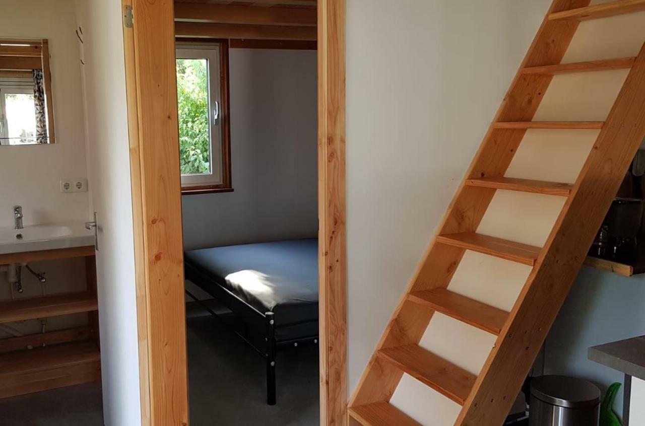 Chalet - Camping 'T Dekske Wintelre Ngoại thất bức ảnh