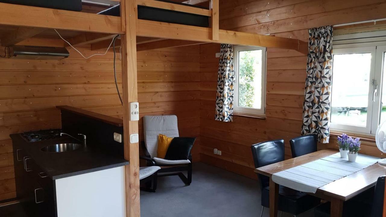 Chalet - Camping 'T Dekske Wintelre Ngoại thất bức ảnh
